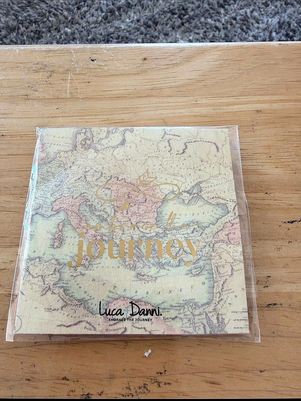 Luca + Danni Journey Gold bracelet NWT